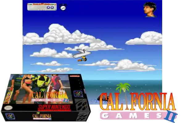 california games ii